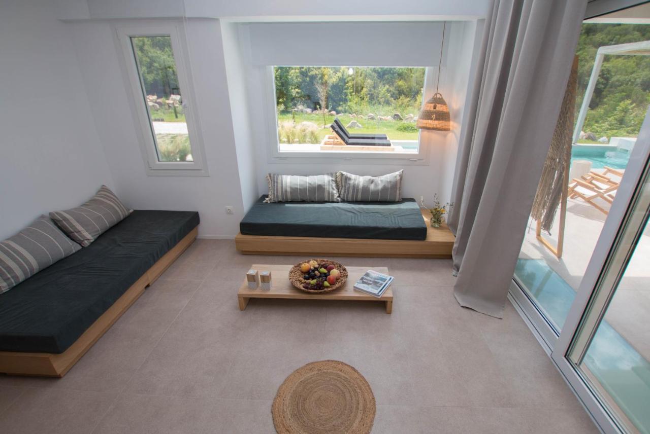 Aristotelia Gi - Premium Luxury Villas With Private Pools Olympiada Esterno foto