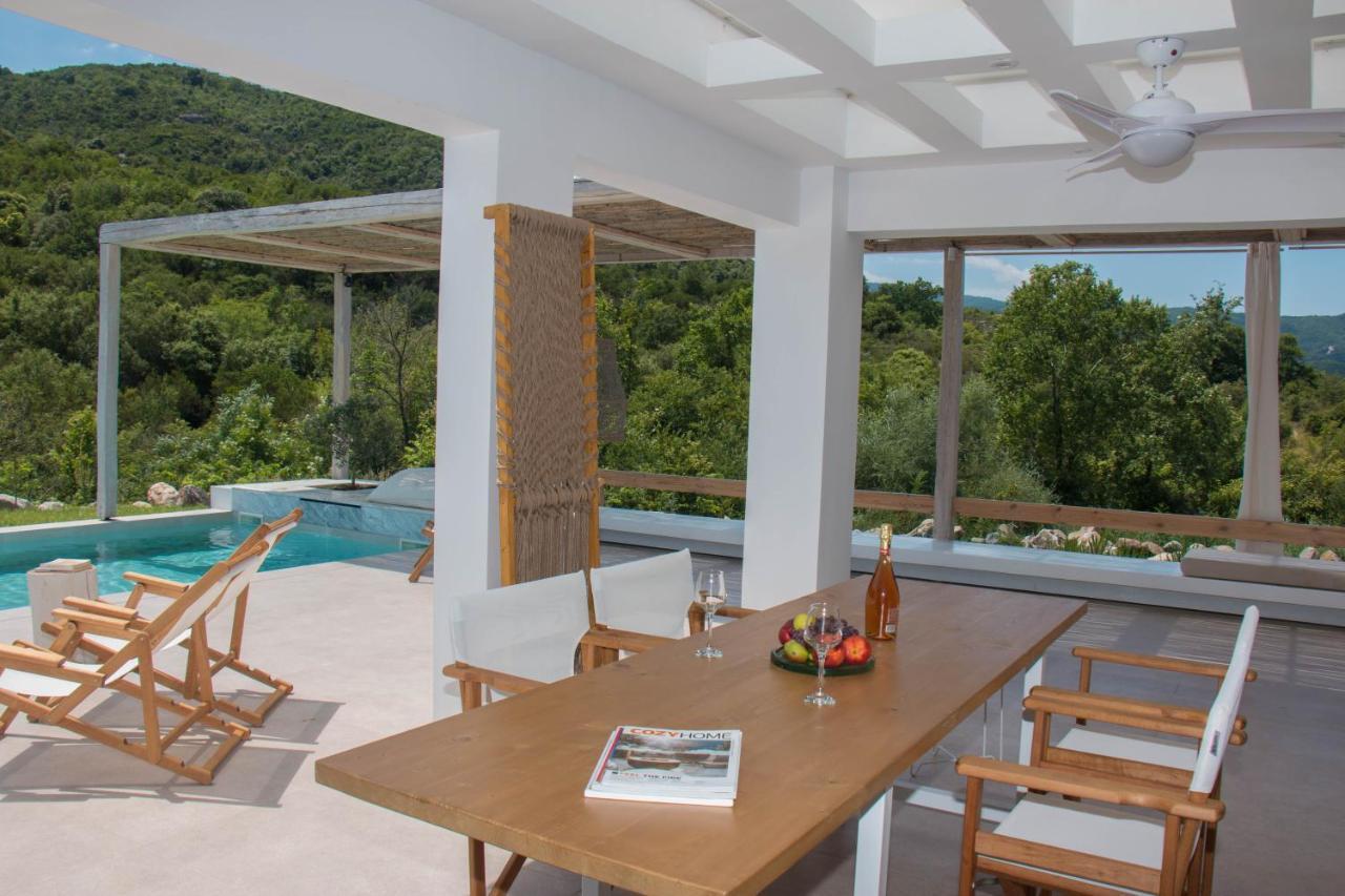 Aristotelia Gi - Premium Luxury Villas With Private Pools Olympiada Esterno foto