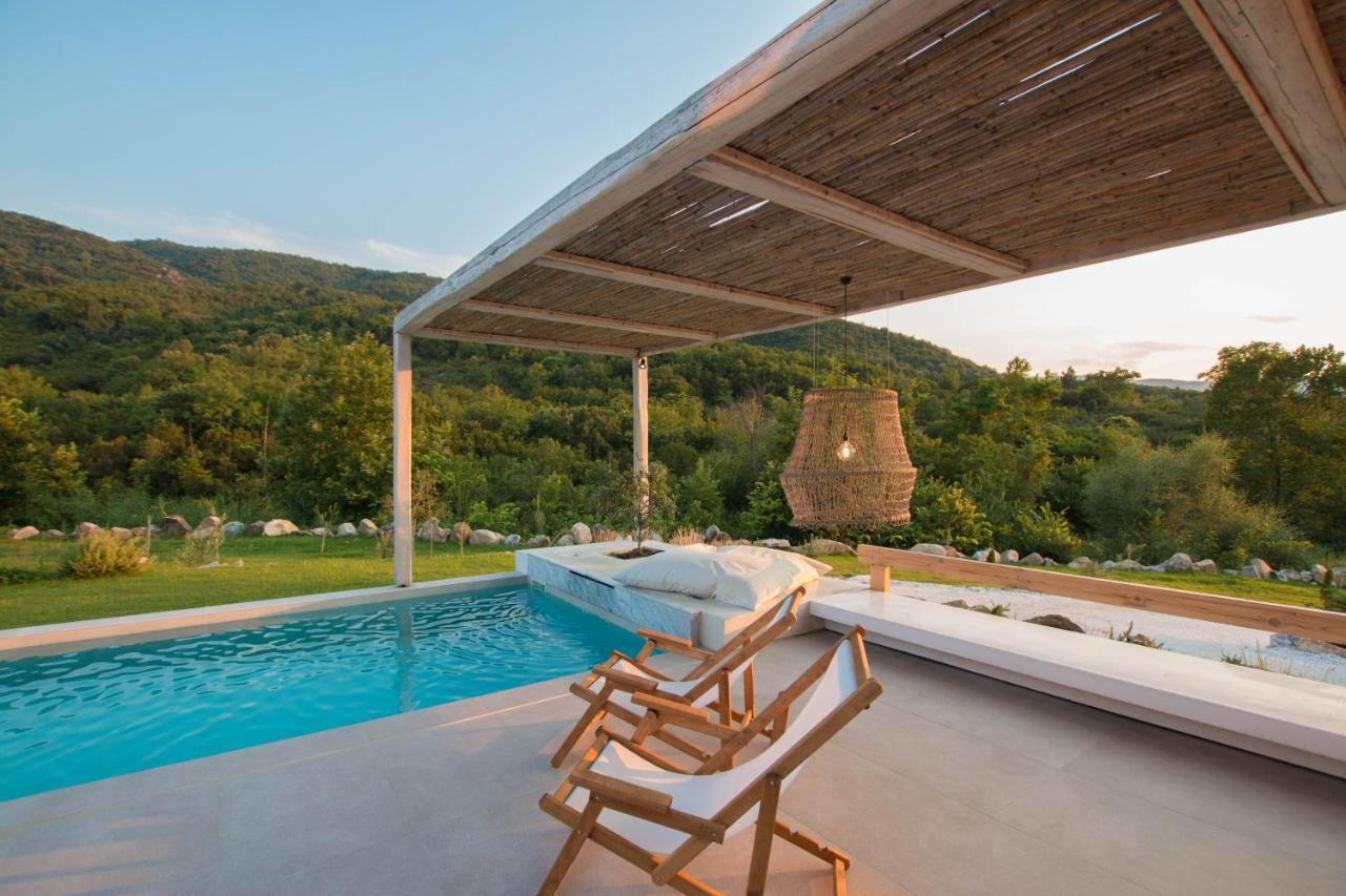 Aristotelia Gi - Premium Luxury Villas With Private Pools Olympiada Esterno foto