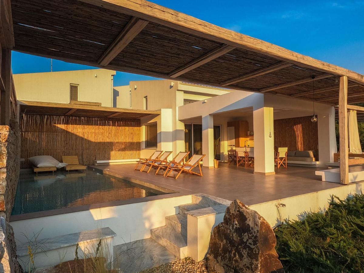 Aristotelia Gi - Premium Luxury Villas With Private Pools Olympiada Esterno foto