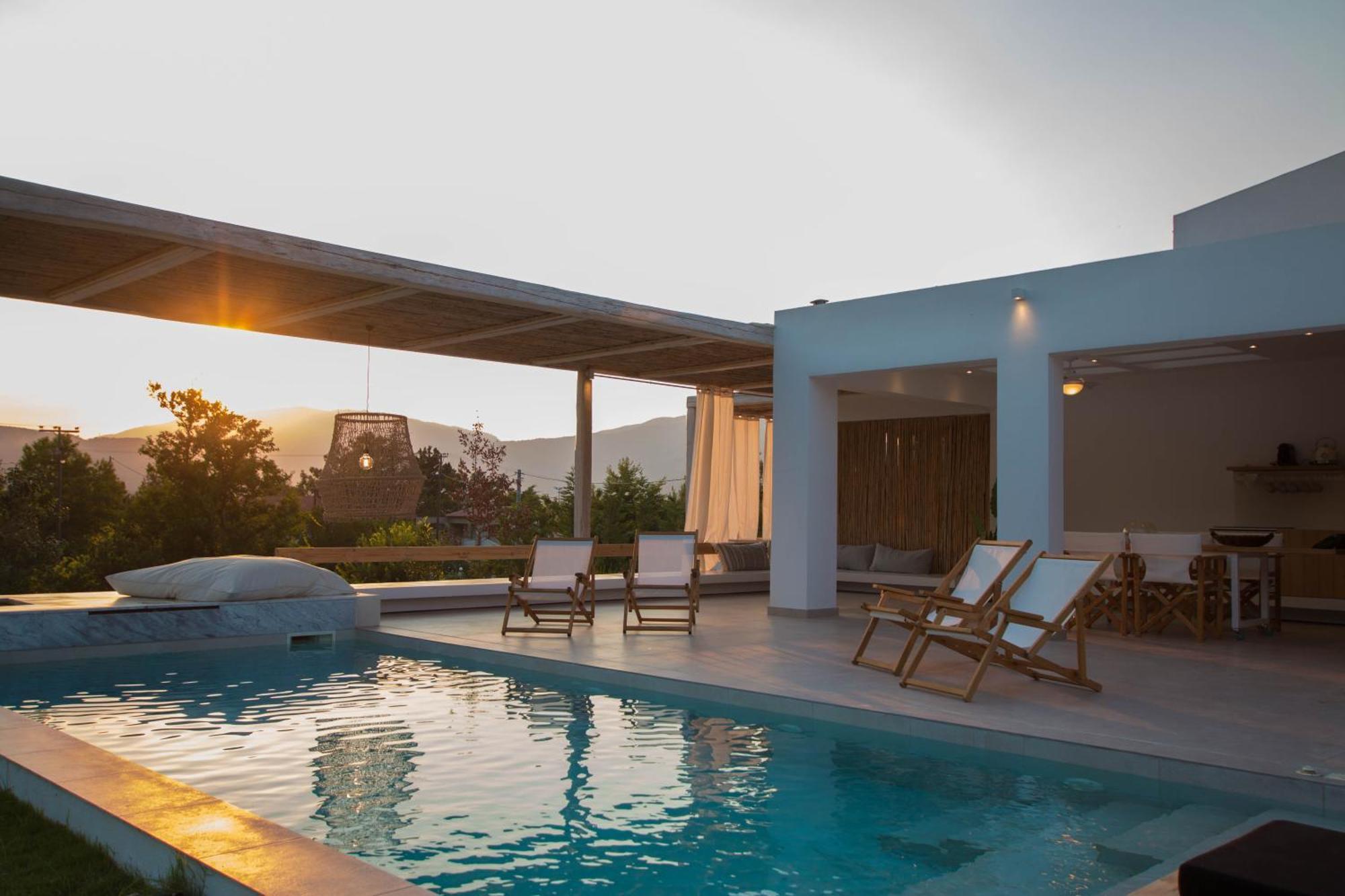 Aristotelia Gi - Premium Luxury Villas With Private Pools Olympiada Esterno foto