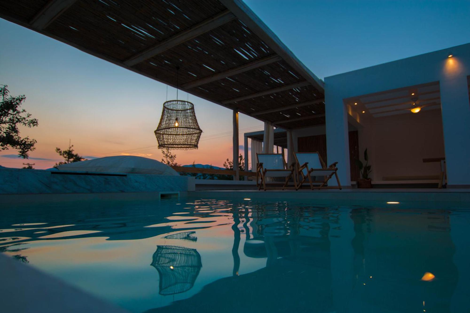 Aristotelia Gi - Premium Luxury Villas With Private Pools Olympiada Esterno foto