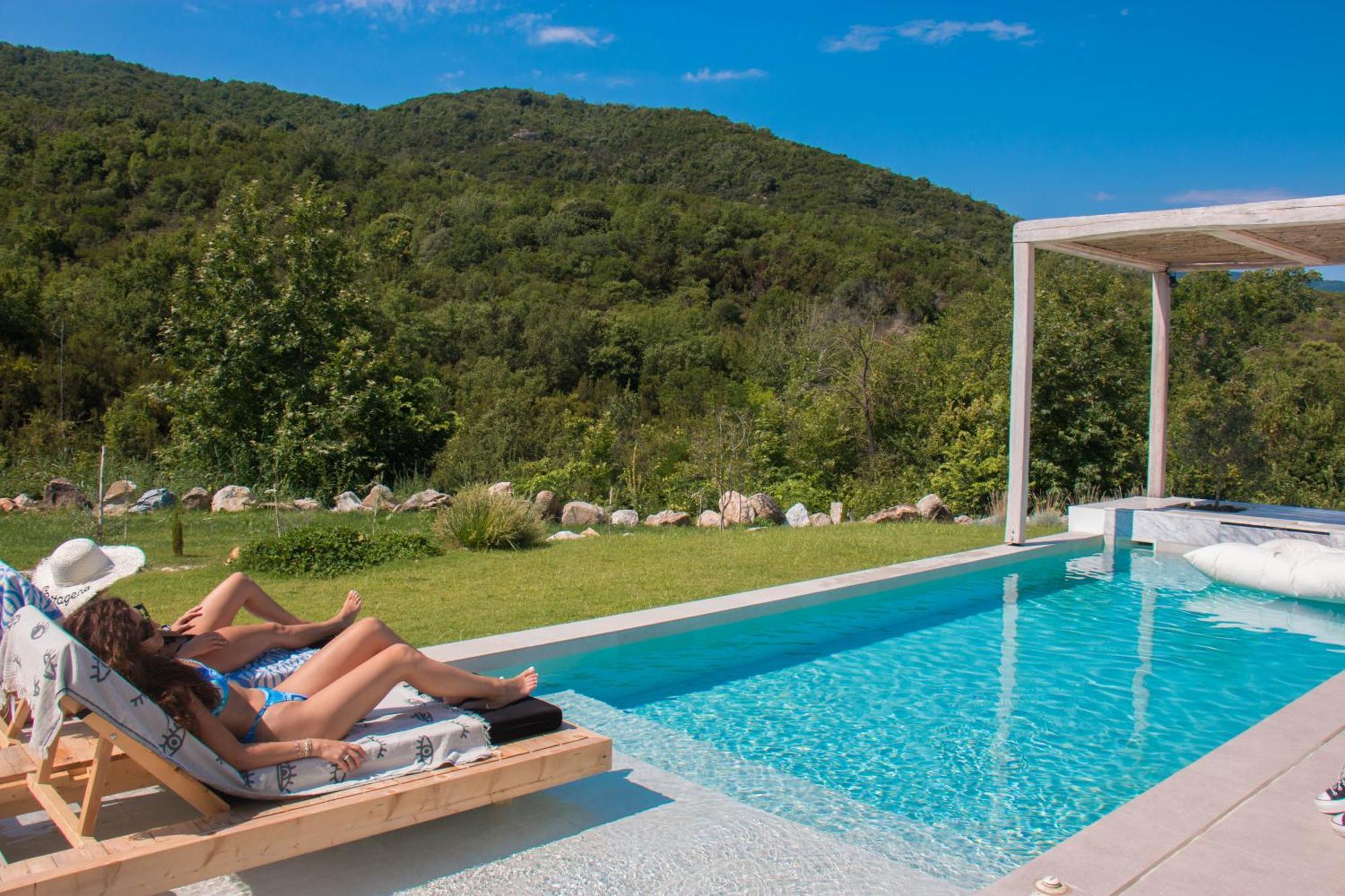 Aristotelia Gi - Premium Luxury Villas With Private Pools Olympiada Esterno foto