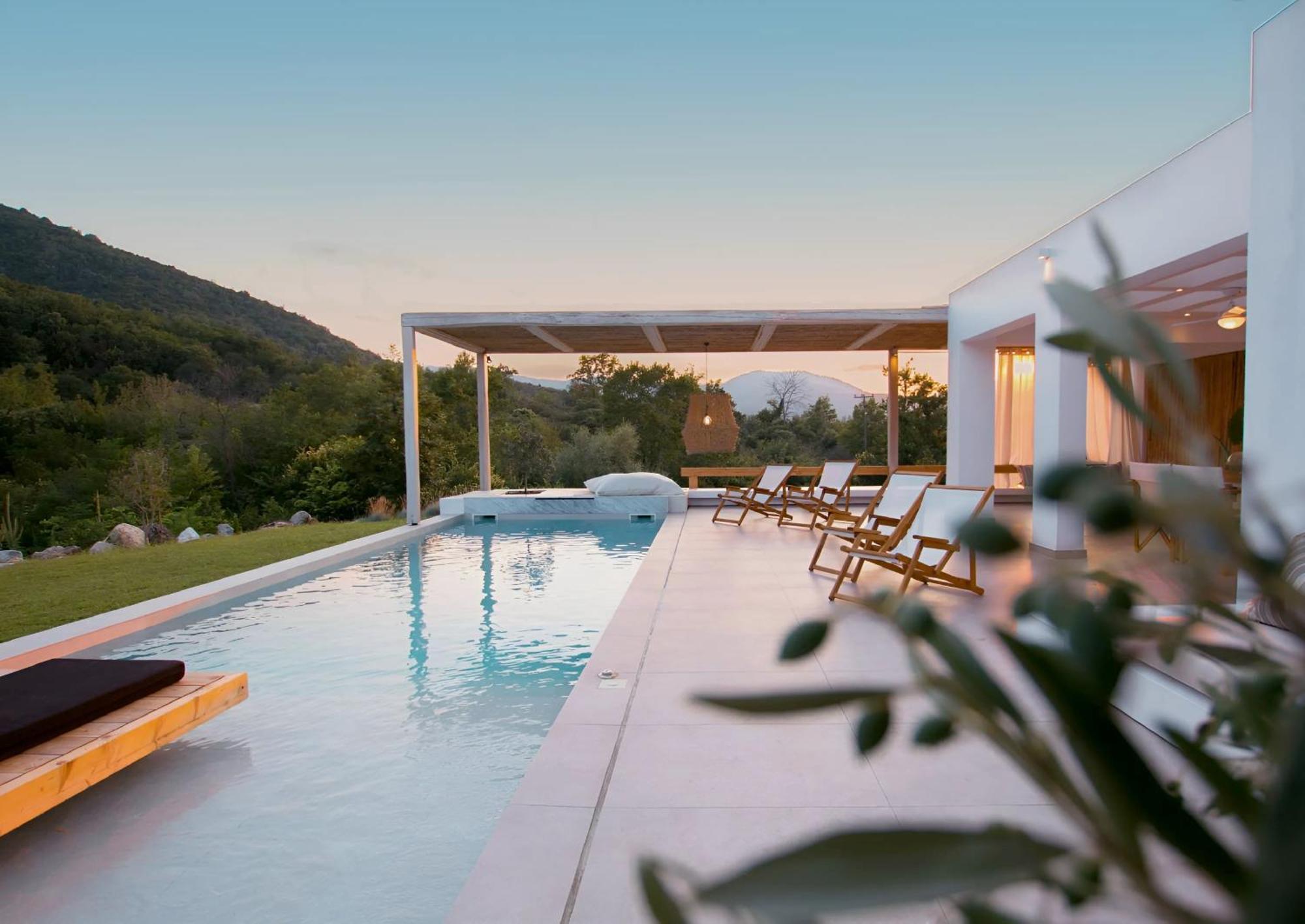 Aristotelia Gi - Premium Luxury Villas With Private Pools Olympiada Esterno foto