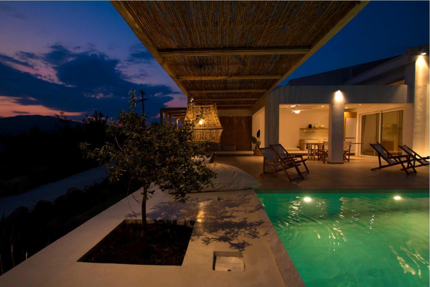 Aristotelia Gi - Premium Luxury Villas With Private Pools Olympiada Esterno foto