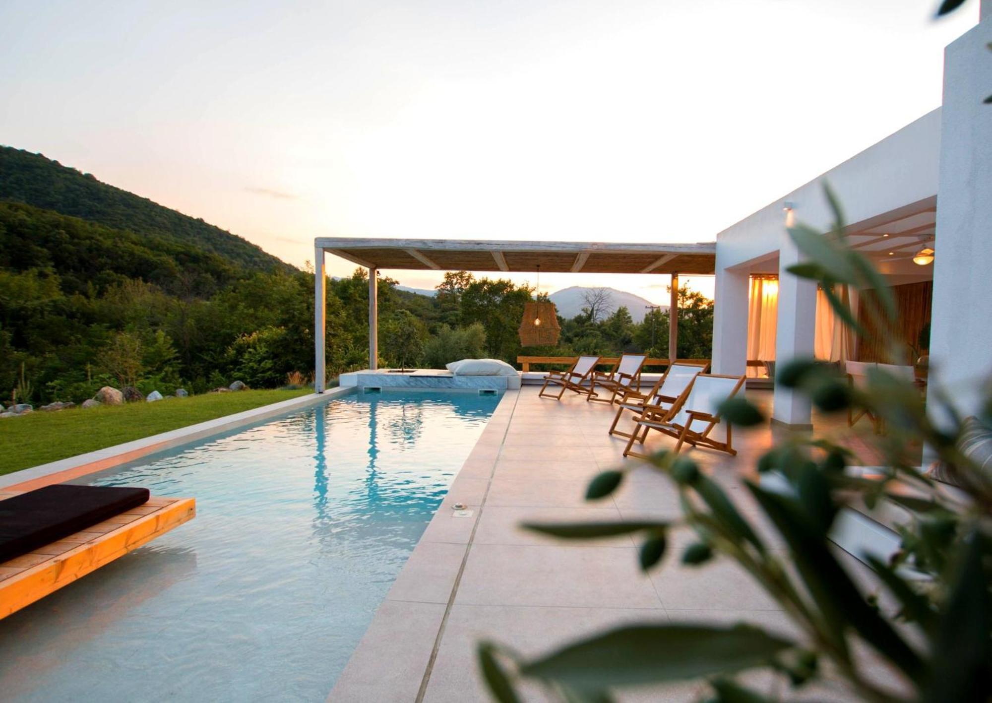 Aristotelia Gi - Premium Luxury Villas With Private Pools Olympiada Esterno foto