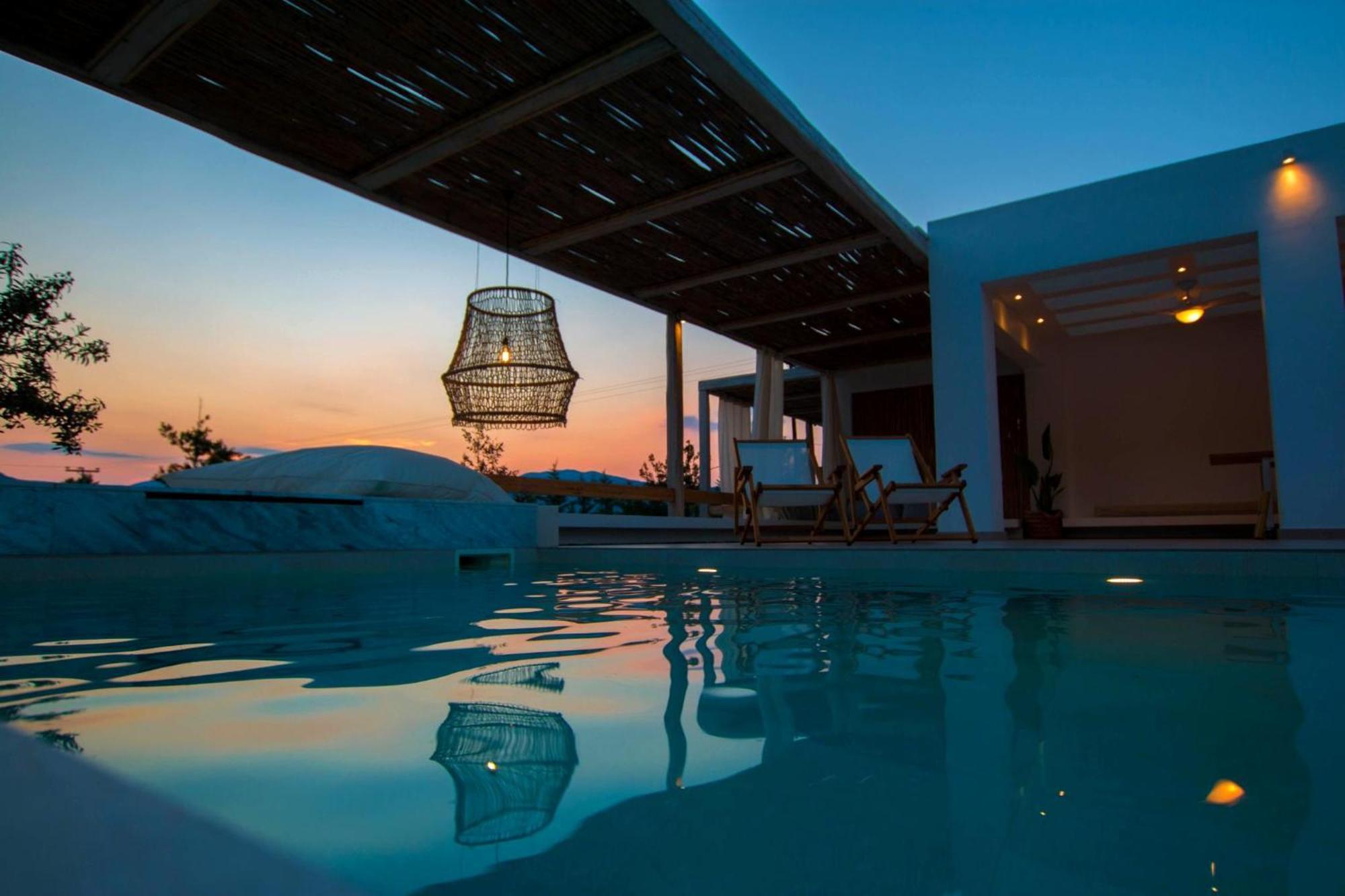 Aristotelia Gi - Premium Luxury Villas With Private Pools Olympiada Esterno foto
